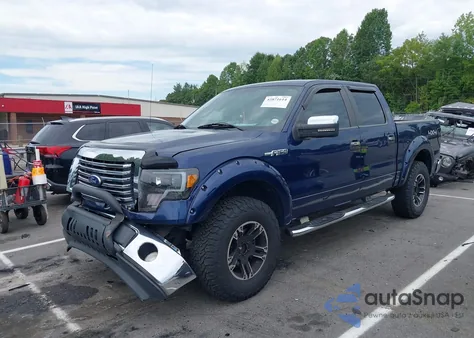 2010 Ford F-150 Fx4/Harley-Davidson/King Ranch/Lariat/Platinum/Xl/Xlt from USA, damaged, VIN 1FTFW1EV4AFB36214